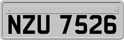 NZU7526