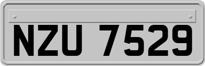 NZU7529