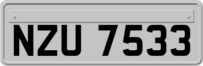 NZU7533