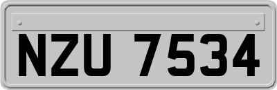NZU7534