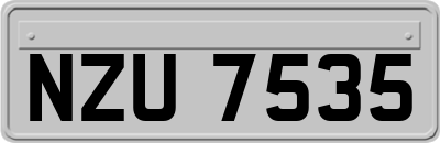 NZU7535