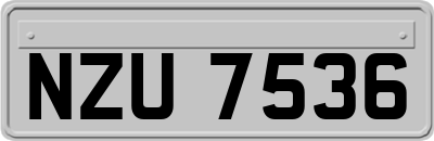 NZU7536