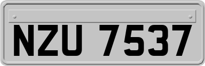 NZU7537
