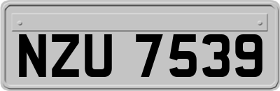 NZU7539