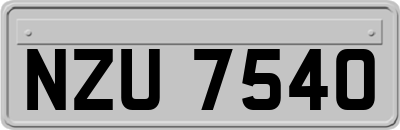 NZU7540