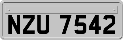 NZU7542