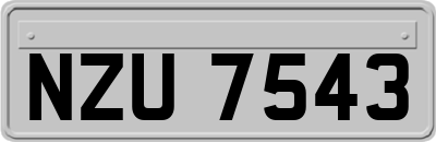 NZU7543