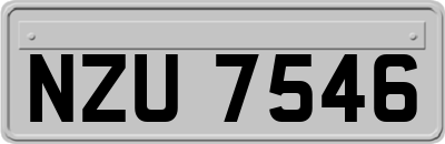 NZU7546