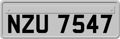 NZU7547