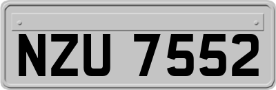 NZU7552