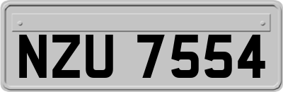 NZU7554