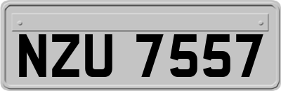 NZU7557