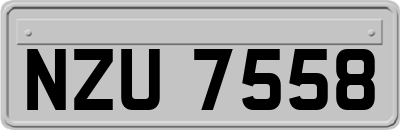 NZU7558