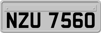 NZU7560