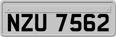 NZU7562