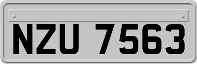 NZU7563