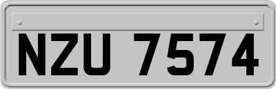 NZU7574