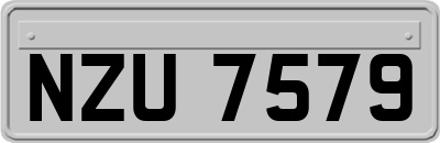 NZU7579