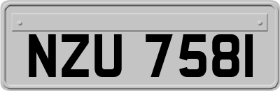 NZU7581