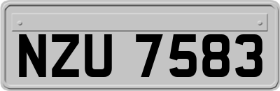 NZU7583