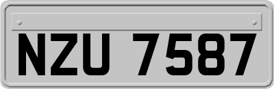NZU7587