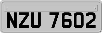 NZU7602