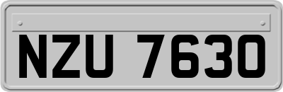 NZU7630