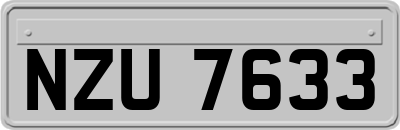 NZU7633