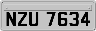 NZU7634