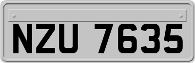 NZU7635