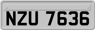 NZU7636
