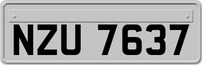 NZU7637