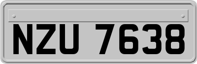 NZU7638