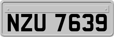 NZU7639