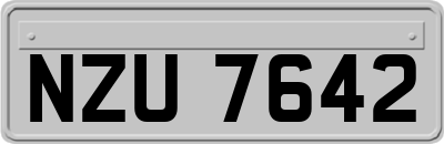 NZU7642