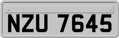 NZU7645
