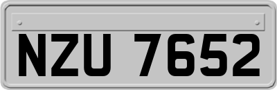 NZU7652