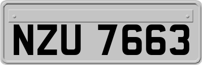 NZU7663