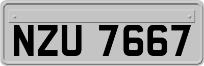 NZU7667