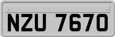 NZU7670