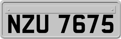 NZU7675