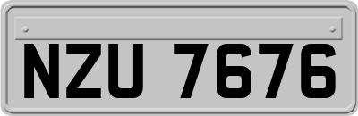 NZU7676