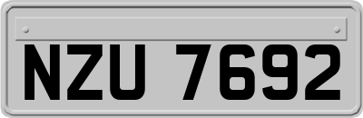 NZU7692