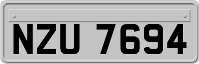 NZU7694