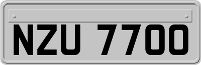 NZU7700