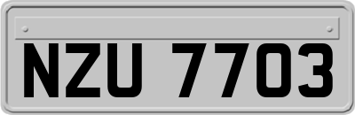 NZU7703