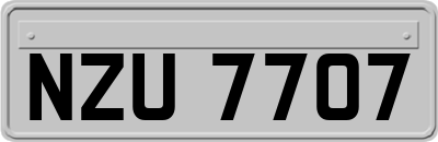 NZU7707