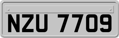NZU7709