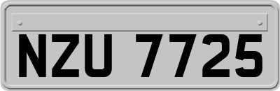 NZU7725