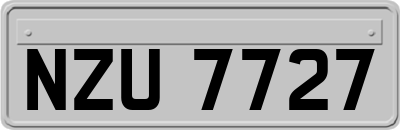 NZU7727